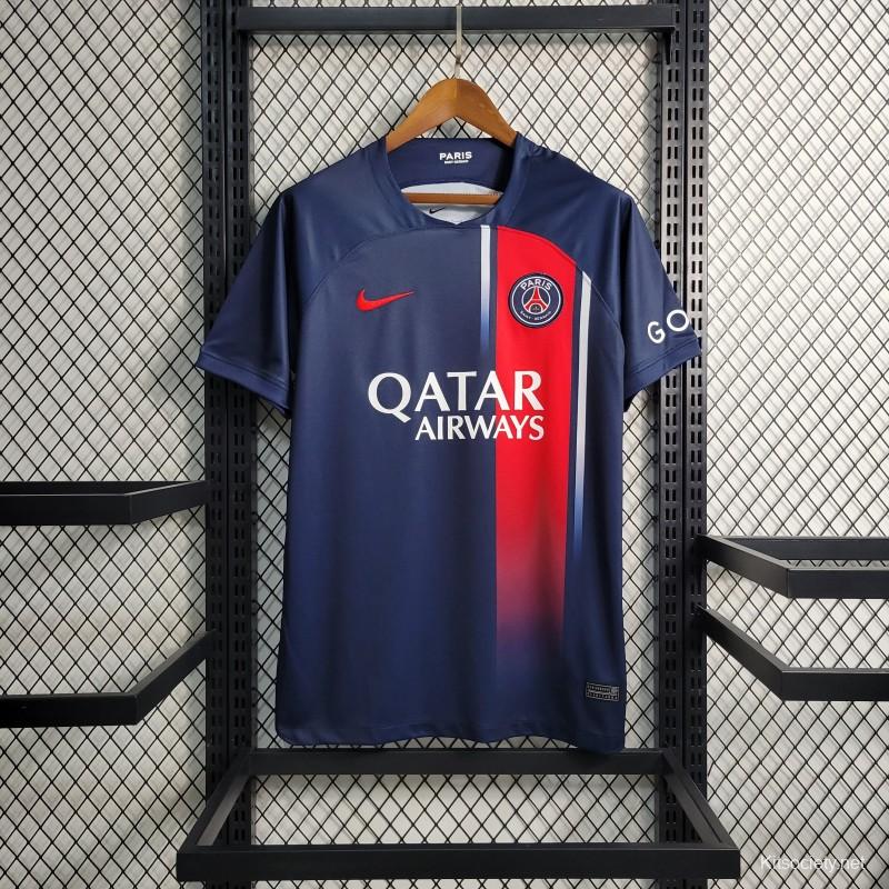 23/24 Paris Saint-Germain PSG Home Jersey - Fans Version